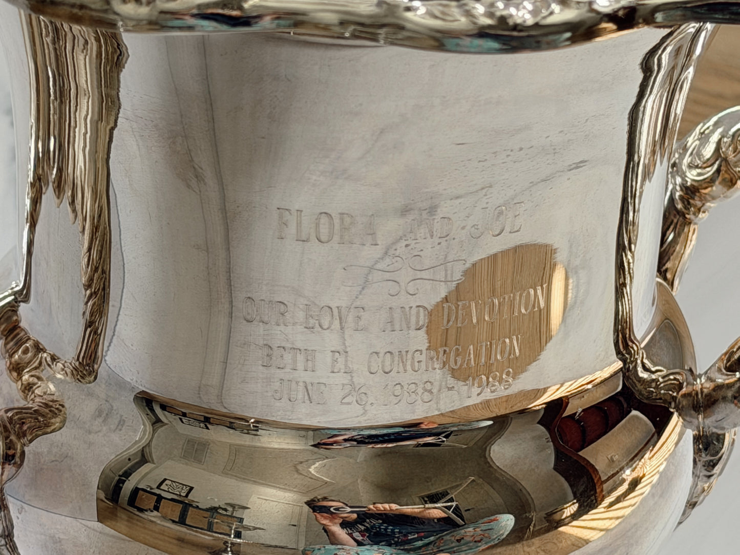 Towle Silverplate Champagne Cooler / Trophy Vase