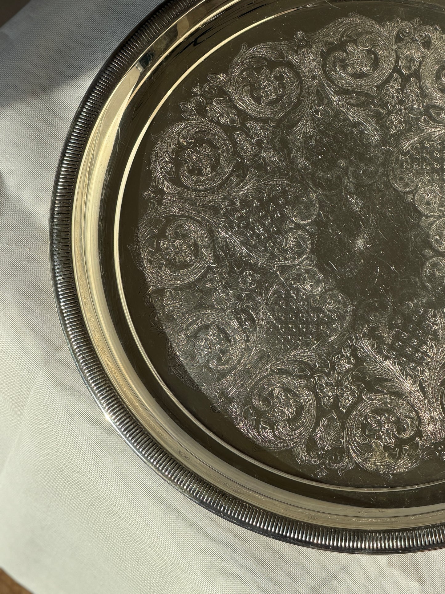 Gorham Silverplate Serving Tray