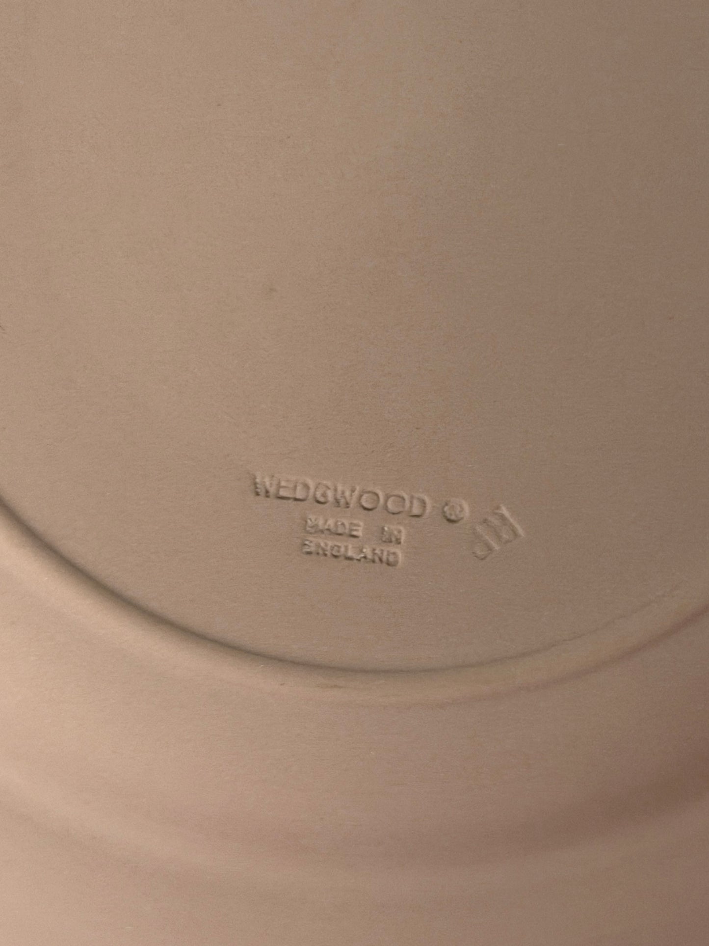 Wedgwood Lilac Jasperware Plate