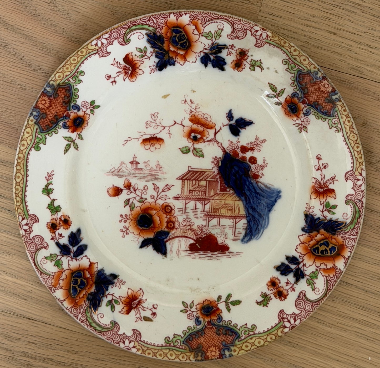 Royal Doulton “Temple” Plates