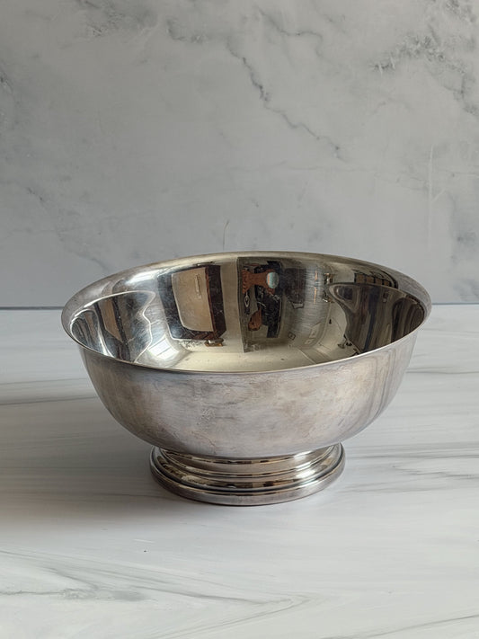 Vintage Gorham Silverplate Paul Revere Bowl
