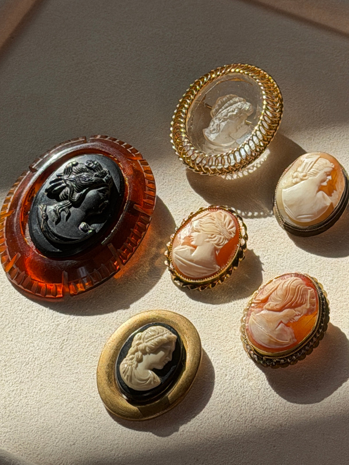 Antique & Vintage Cameos