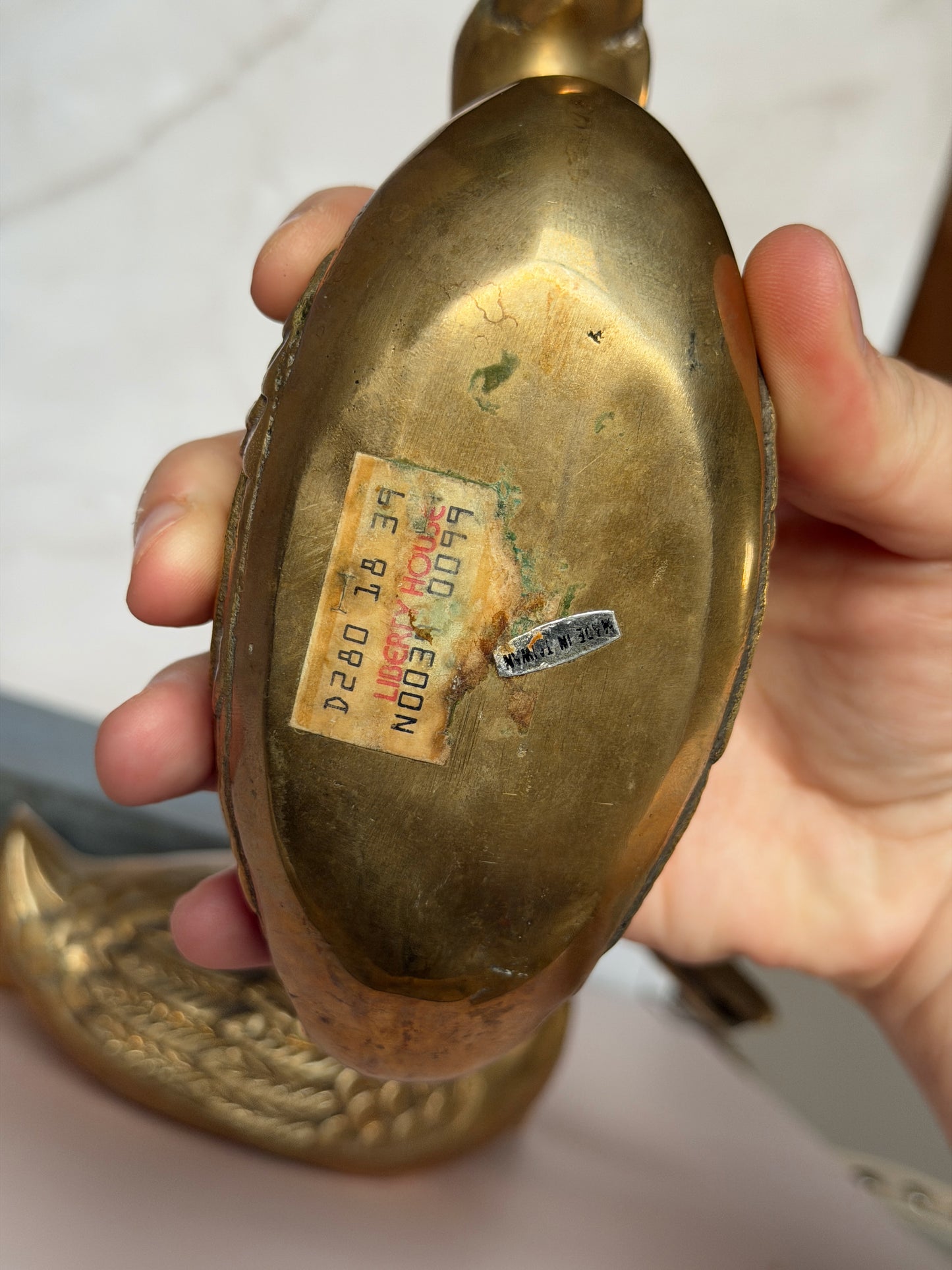 MCM Solid Brass Ducks (Pair)
