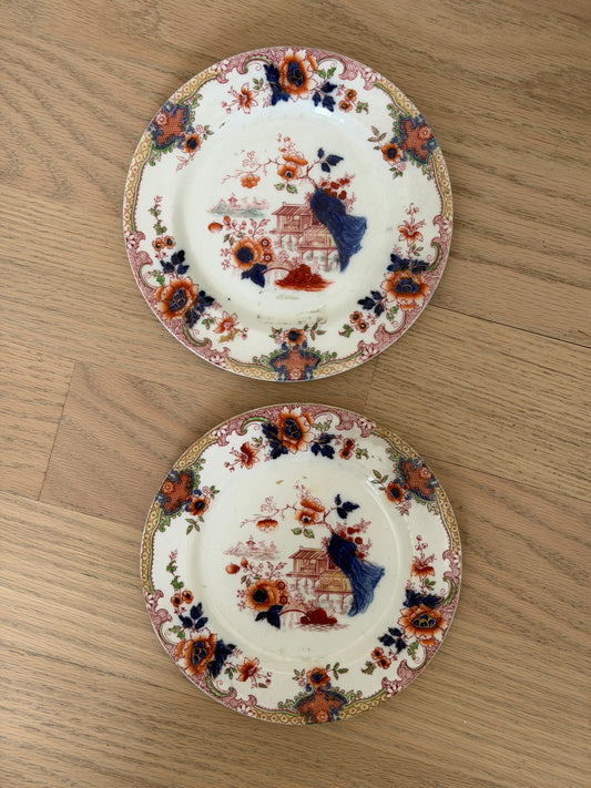 Royal Doulton “Temple” Plates