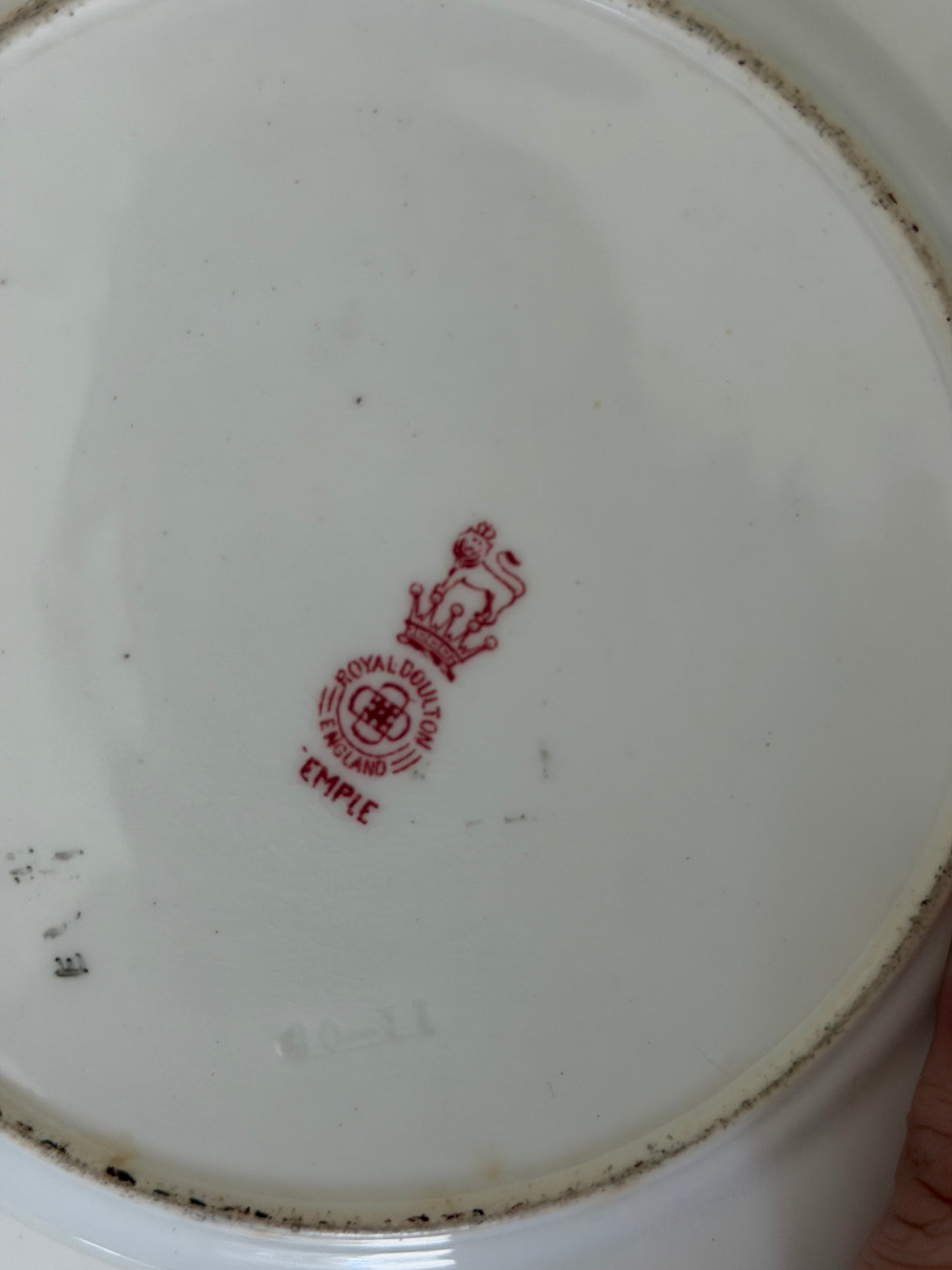 Royal Doulton “Temple” Plates