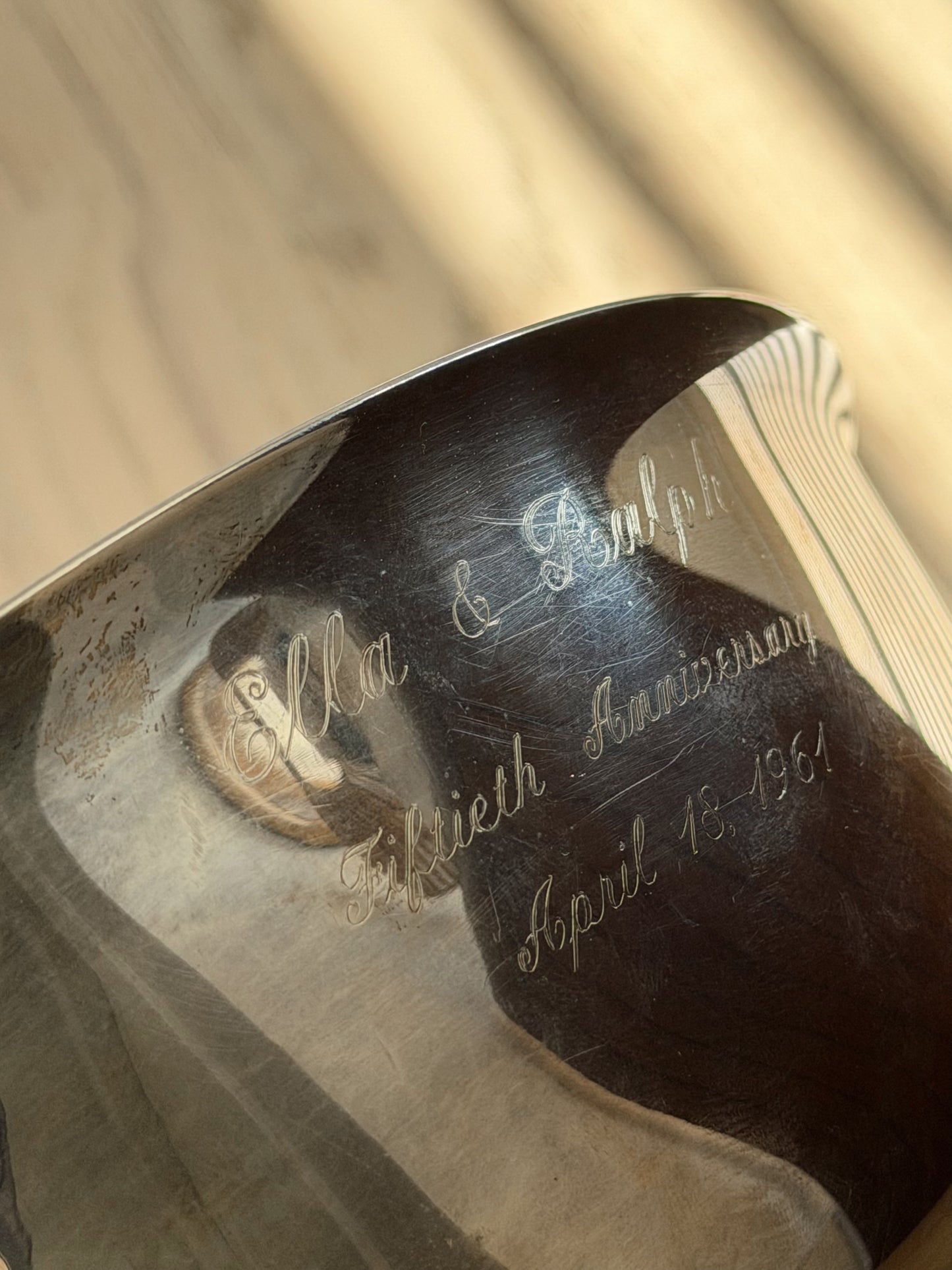 Vintage Gorham Silverplate Paul Revere Bowl