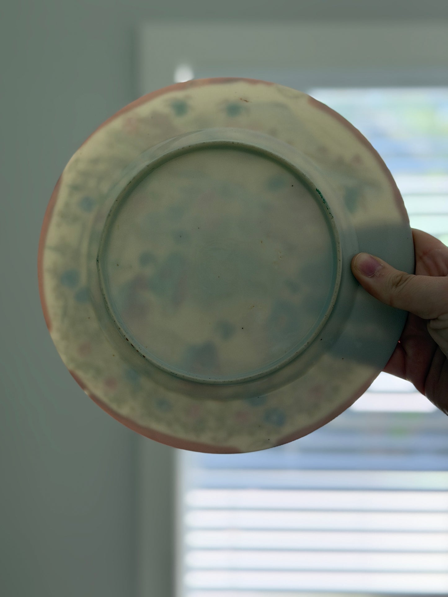Geisha Garden Plate - Translucent