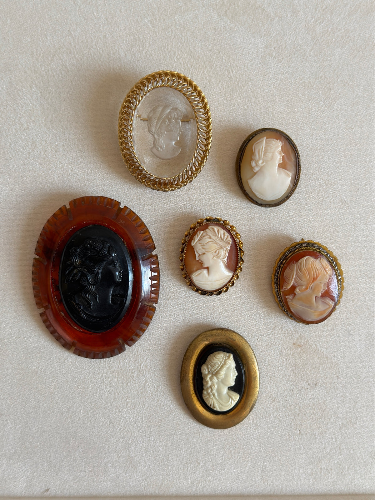 Antique & Vintage Cameos