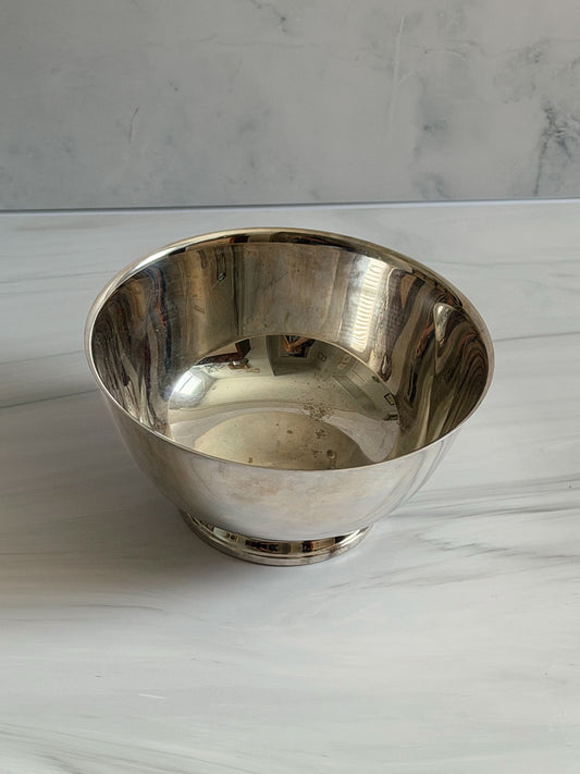 Vintage Oneida Paul Revere Silverplate Bowl