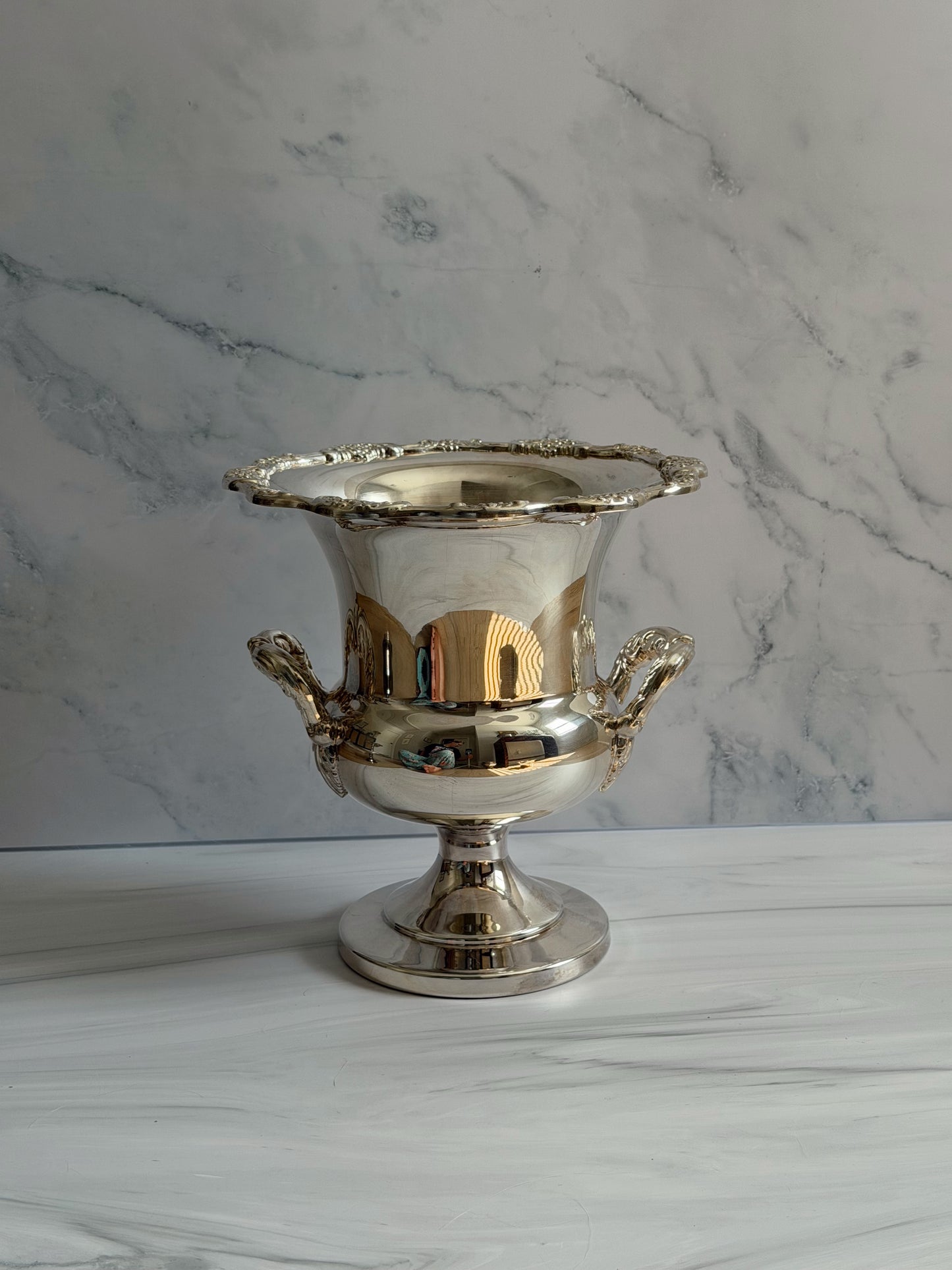 Towle Silverplate Champagne Cooler / Trophy Vase