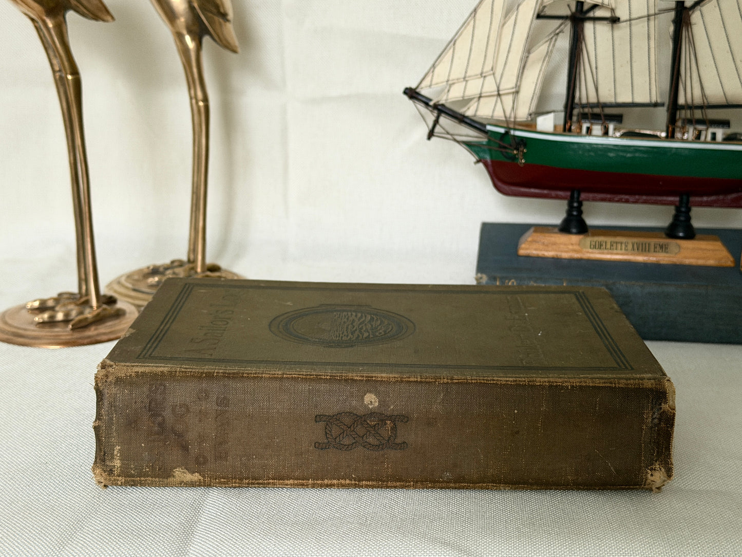 ANTIQUE BOOK | “A Sailor’s Log” by Robley D. Evans, 1901 First Edition