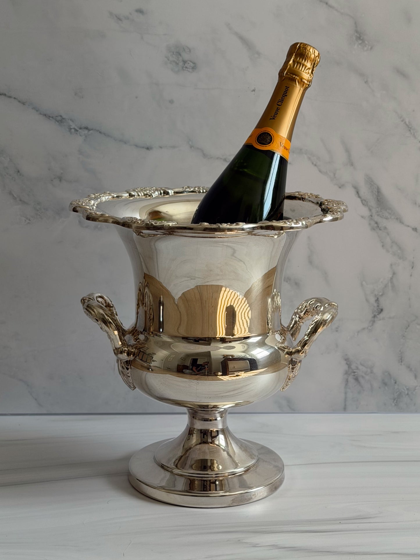 Towle Silverplate Champagne Cooler / Trophy Vase