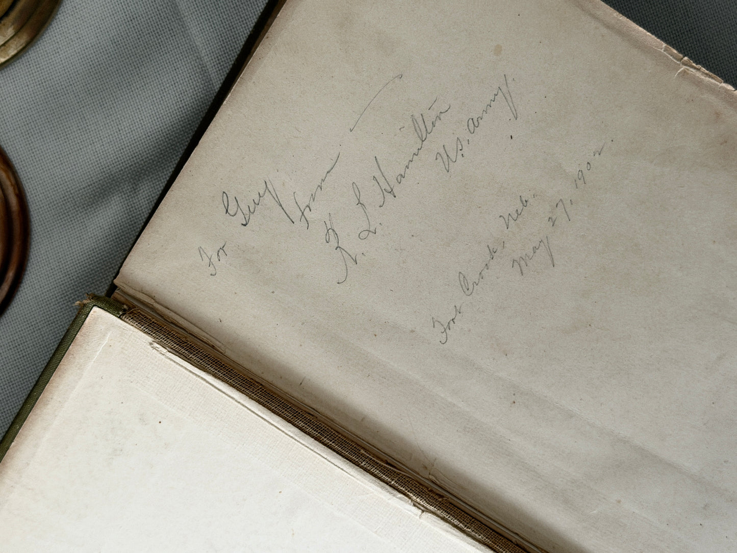 ANTIQUE BOOK | “A Sailor’s Log” by Robley D. Evans, 1901 First Edition