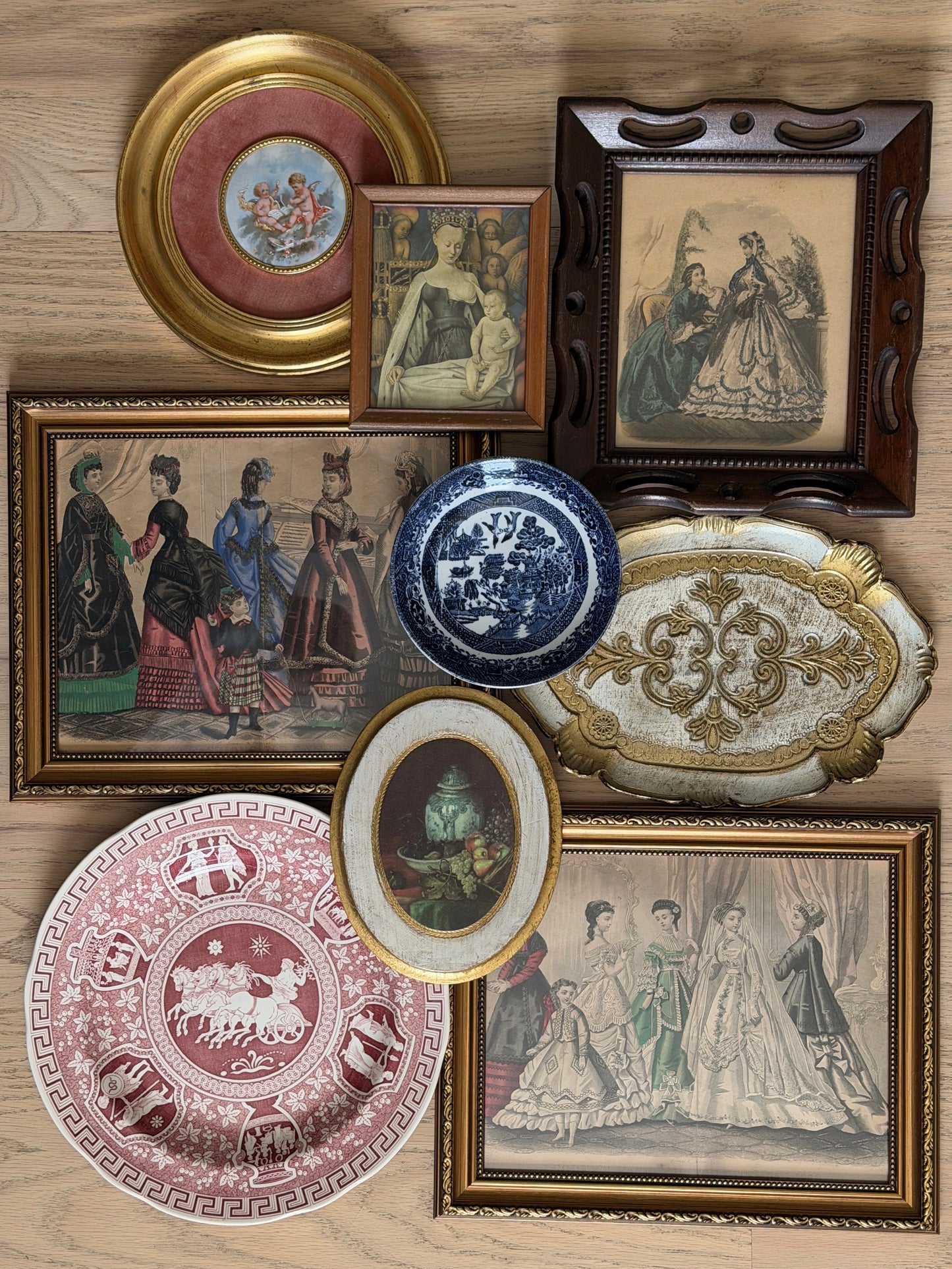 Instant Gallery Wall - Old World Essence