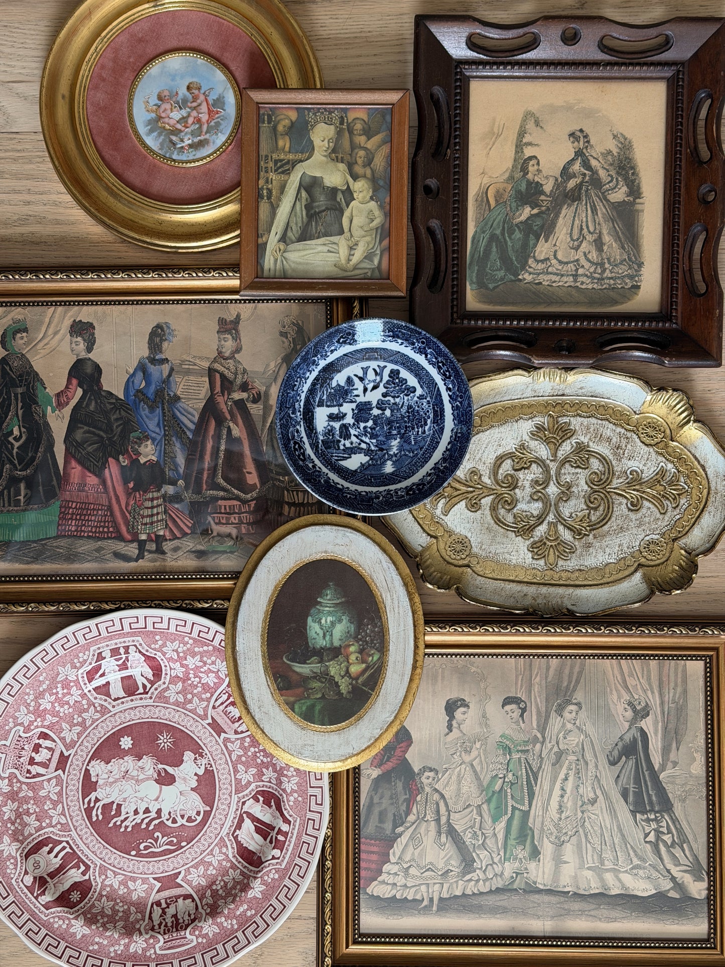 Instant Gallery Wall - Old World Essence