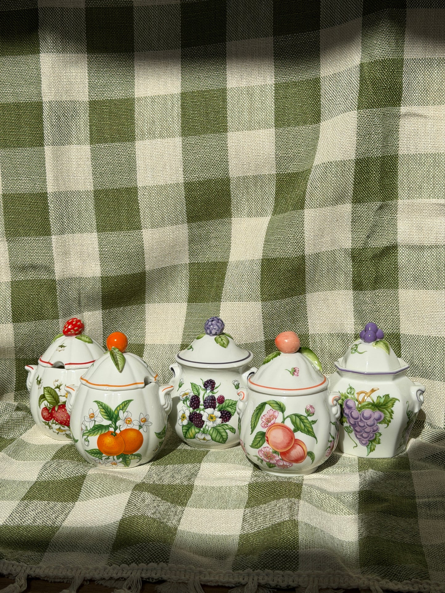 Lenox Jam Jars