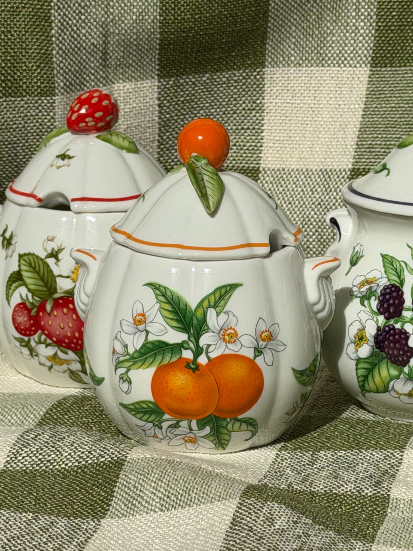 Lenox Jam Jars