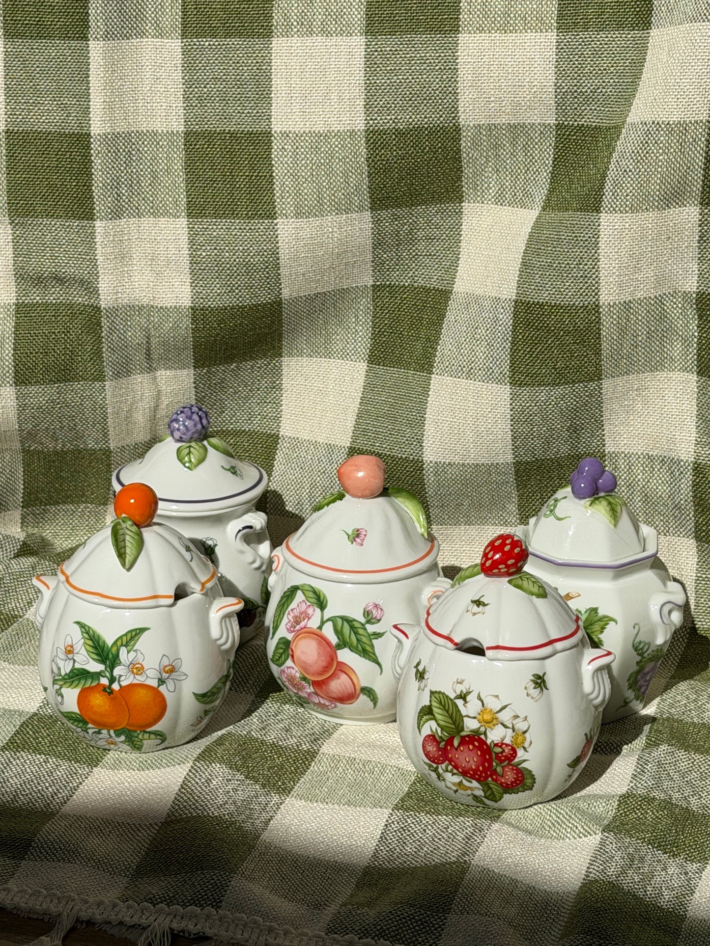 Lenox Jam Jars
