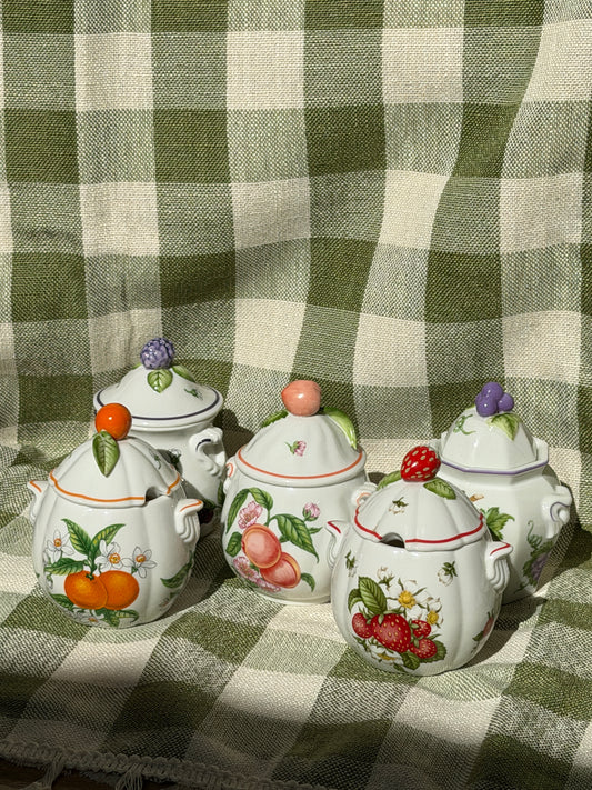Lenox Jam Jars