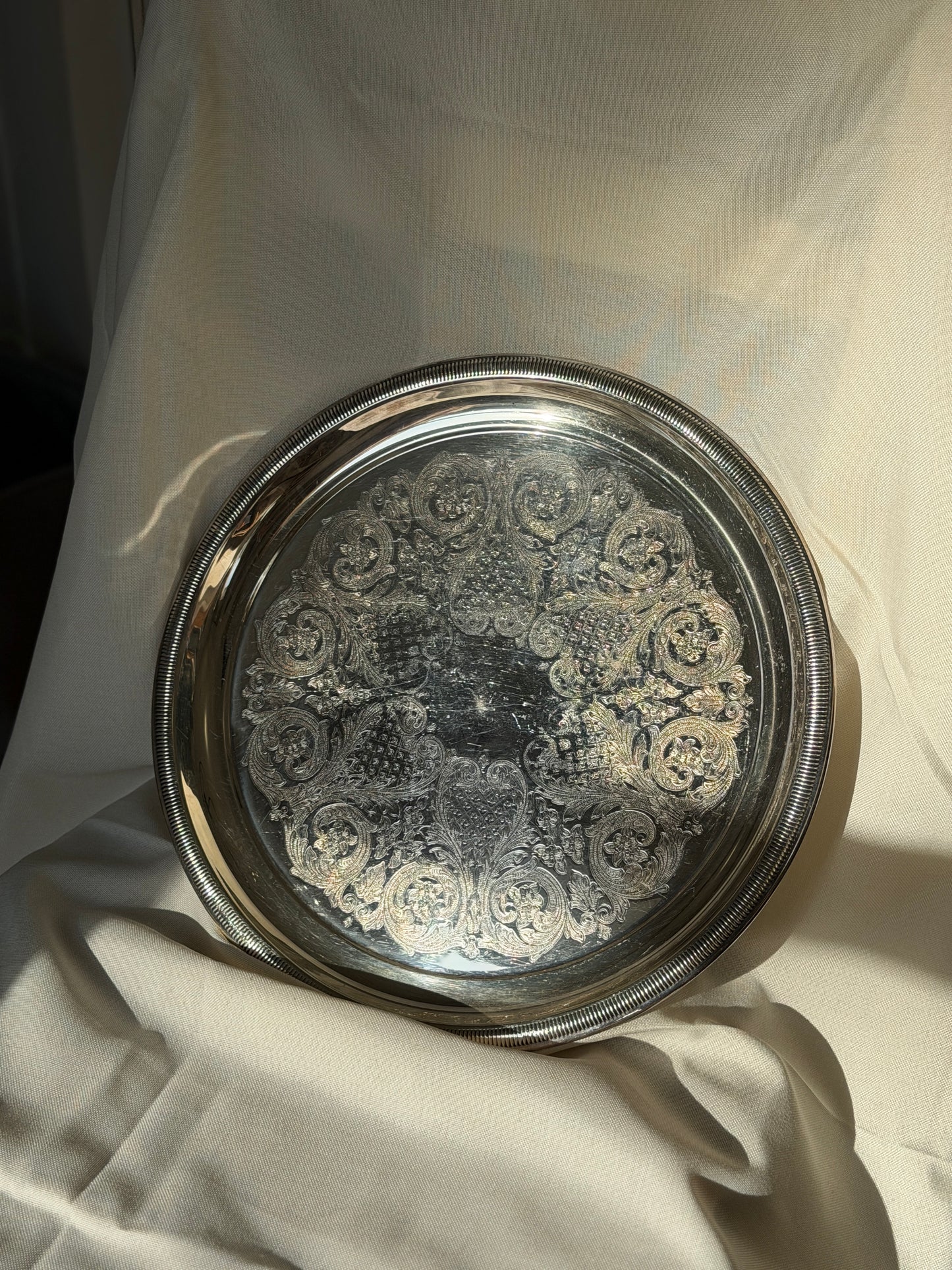 Gorham Silverplate Serving Tray