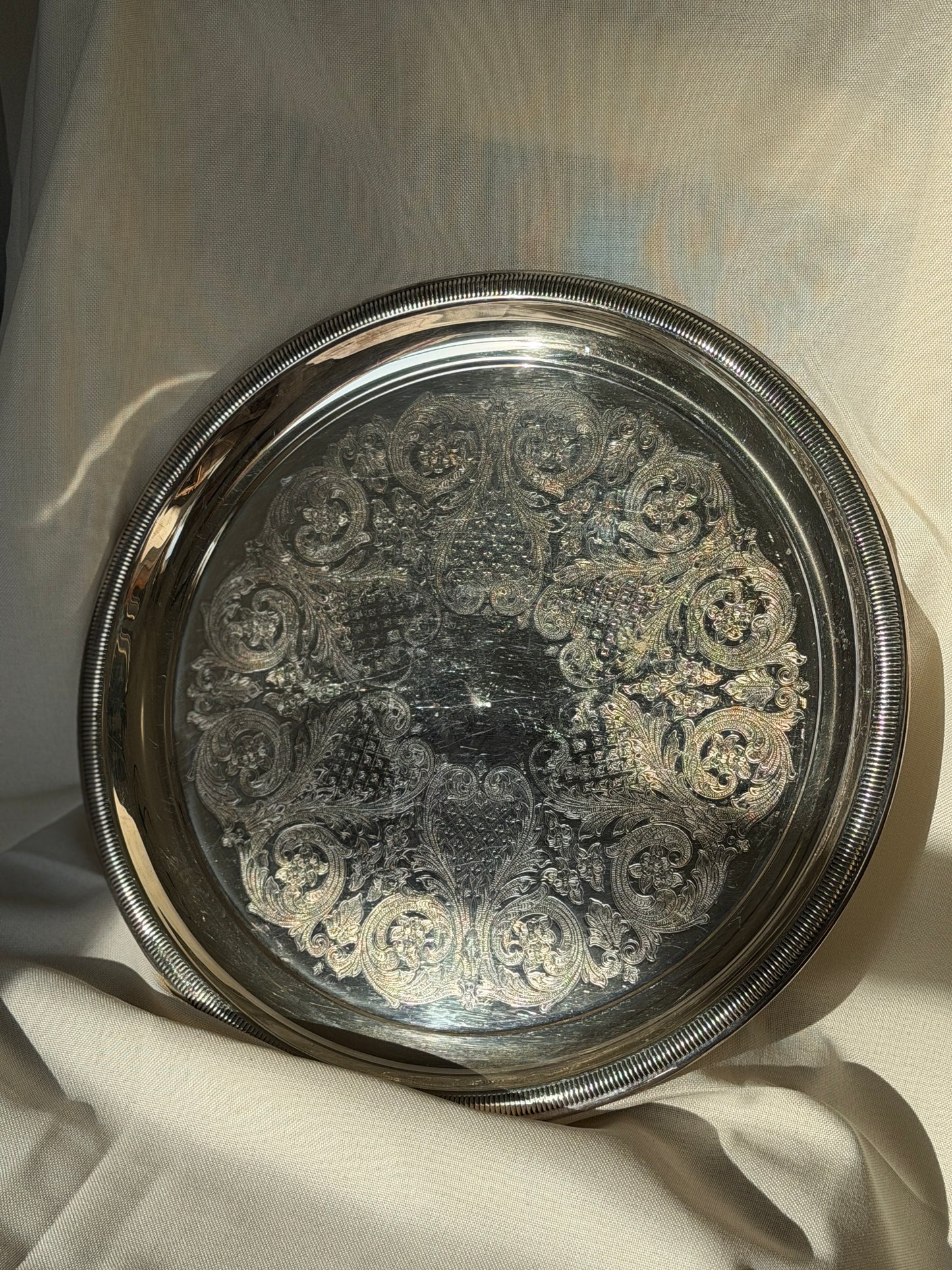 Gorham Silverplate Serving Tray