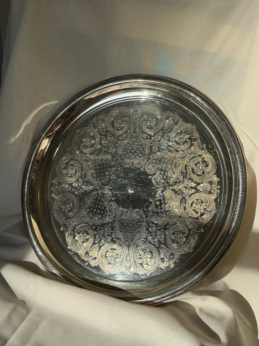Gorham Silverplate Serving Tray