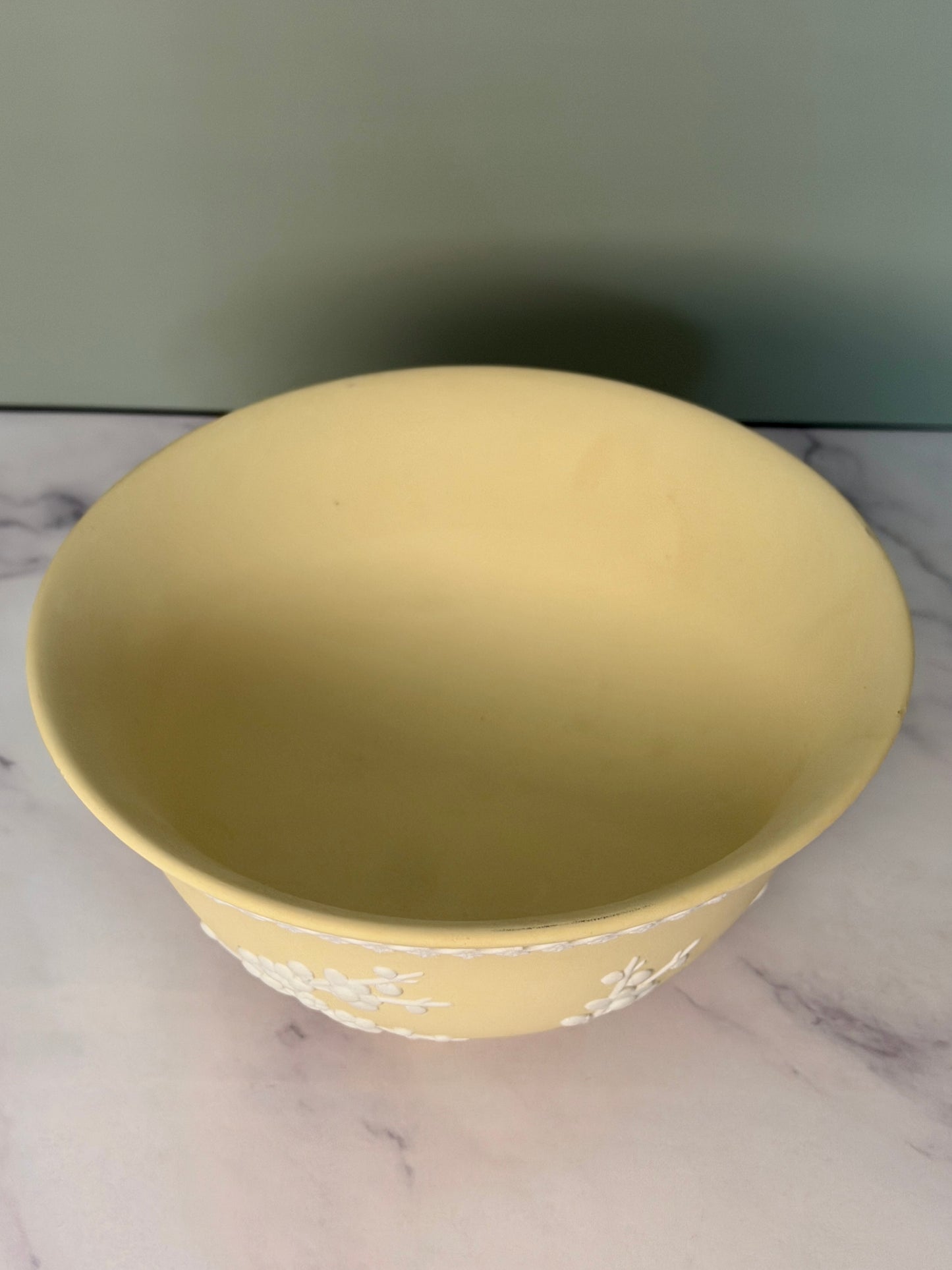 Wedgwood Primrose Jasperware Bowl