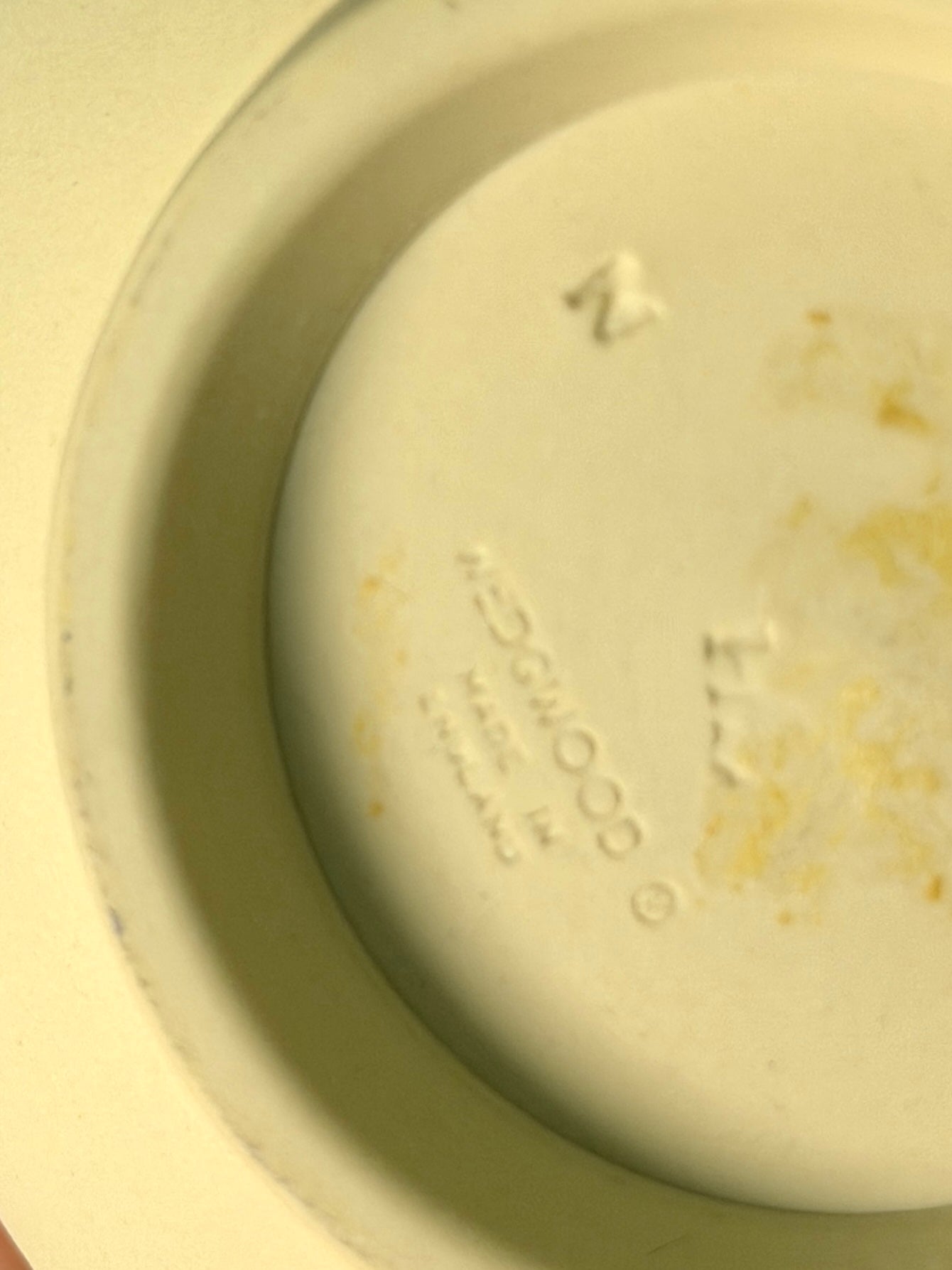 Wedgwood Primrose Jasperware Bowl