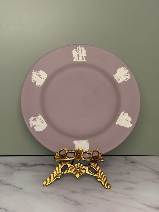 Wedgwood Lilac Jasperware Plate