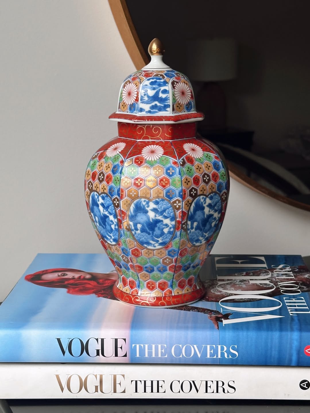 Imari Ginger Jar - Macau