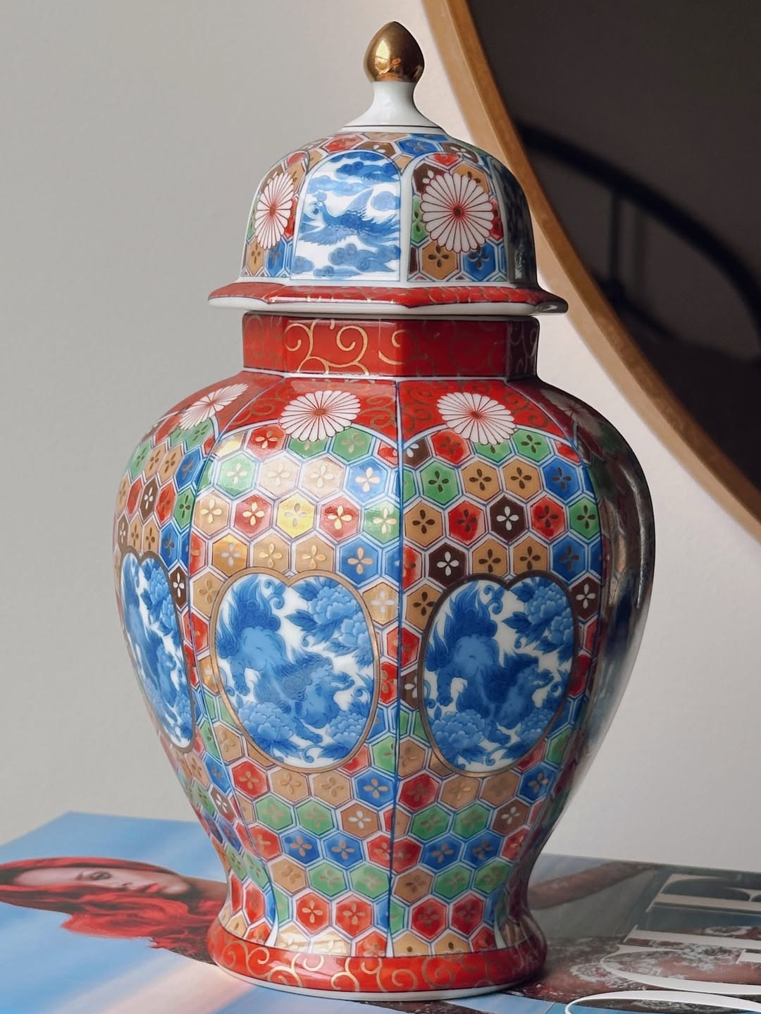 Imari Ginger Jar - Macau