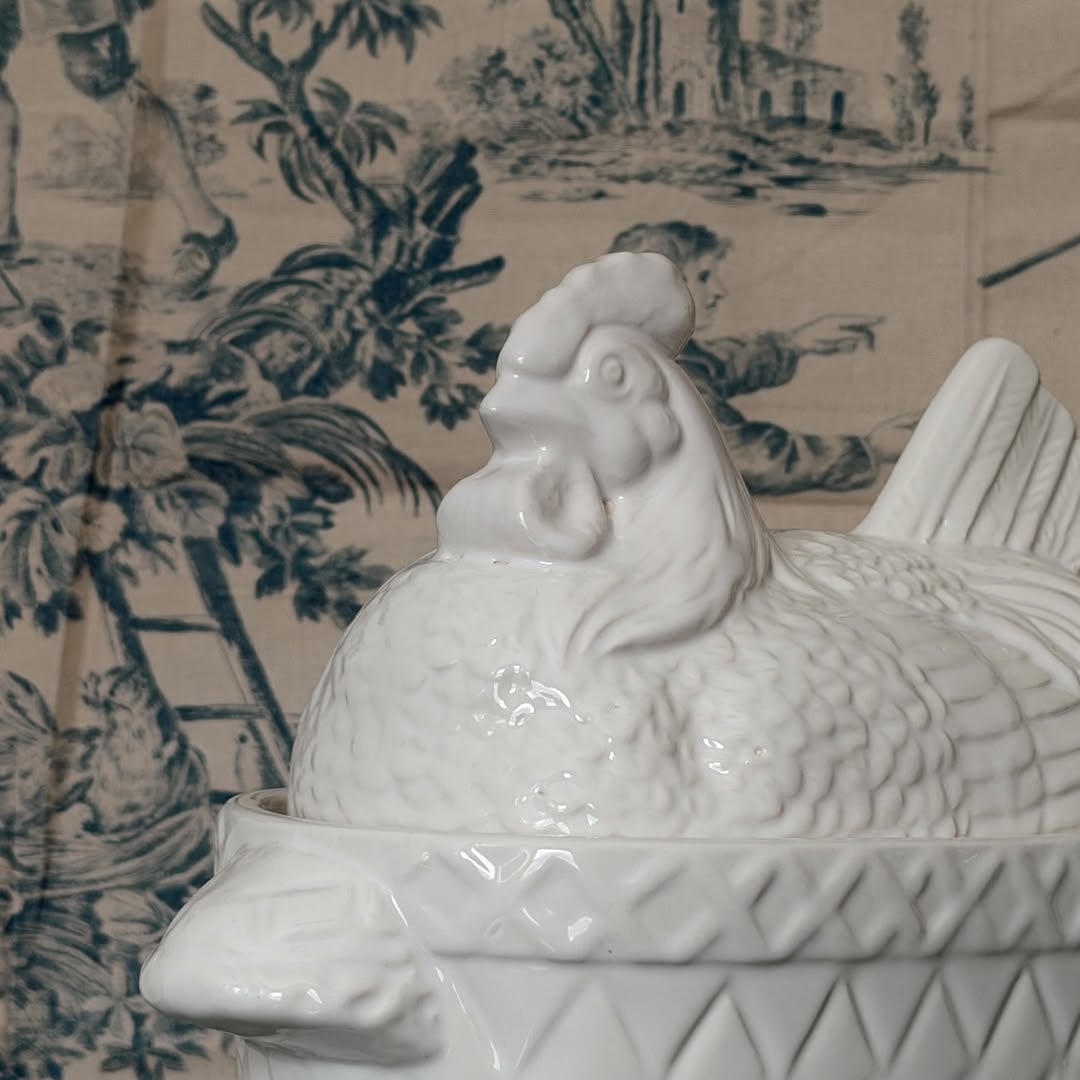 White Hen-on-Nest Tureen