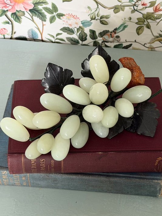 Jadeite Stone Grape Cluster
