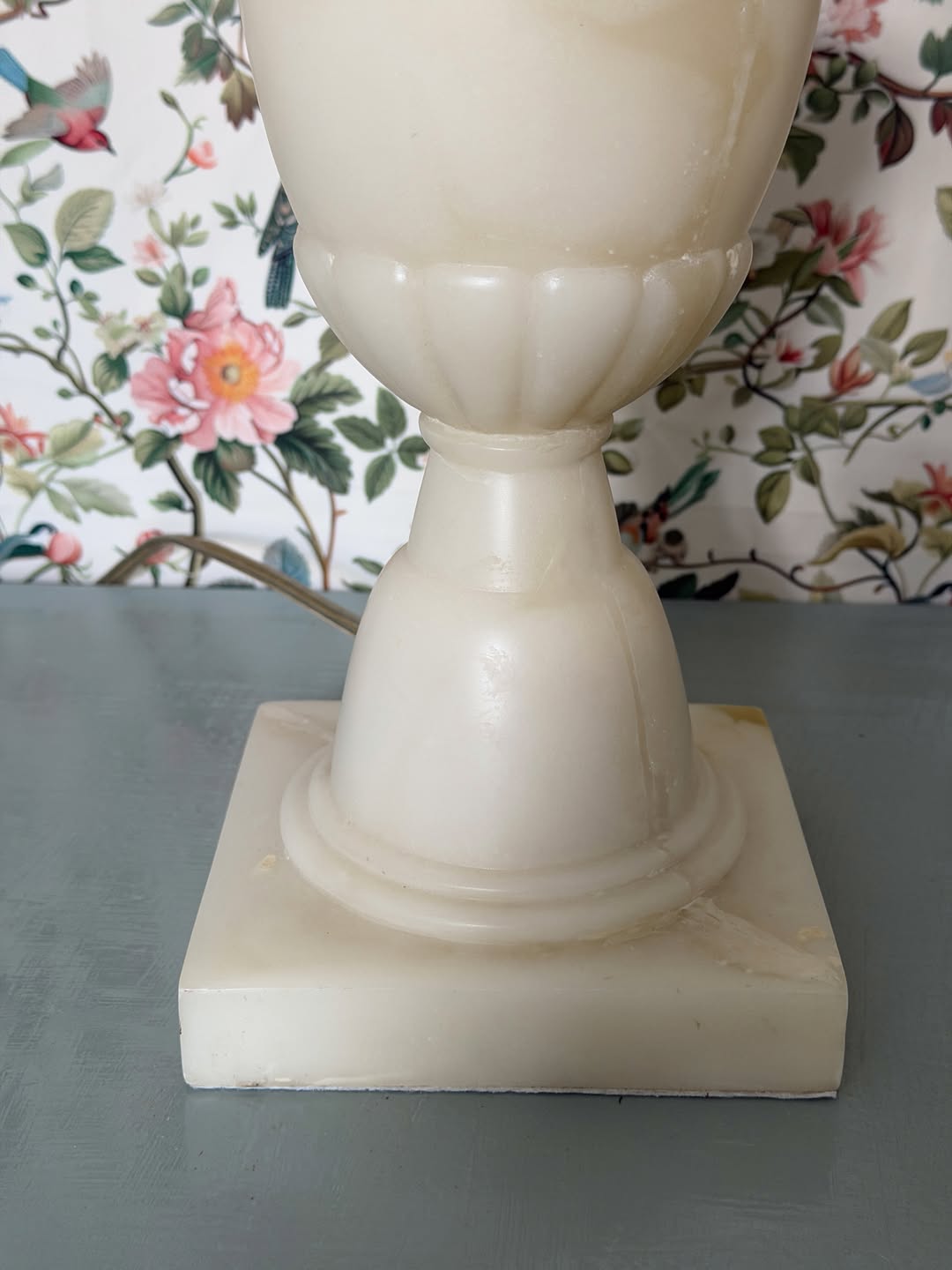 Alabaster Urn Table Lamp