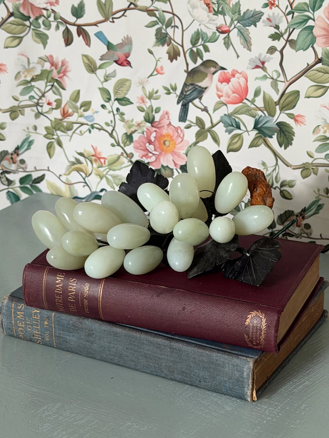 Jadeite Stone Grape Cluster