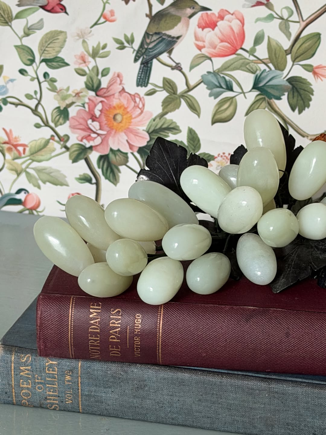 Jadeite Stone Grape Cluster