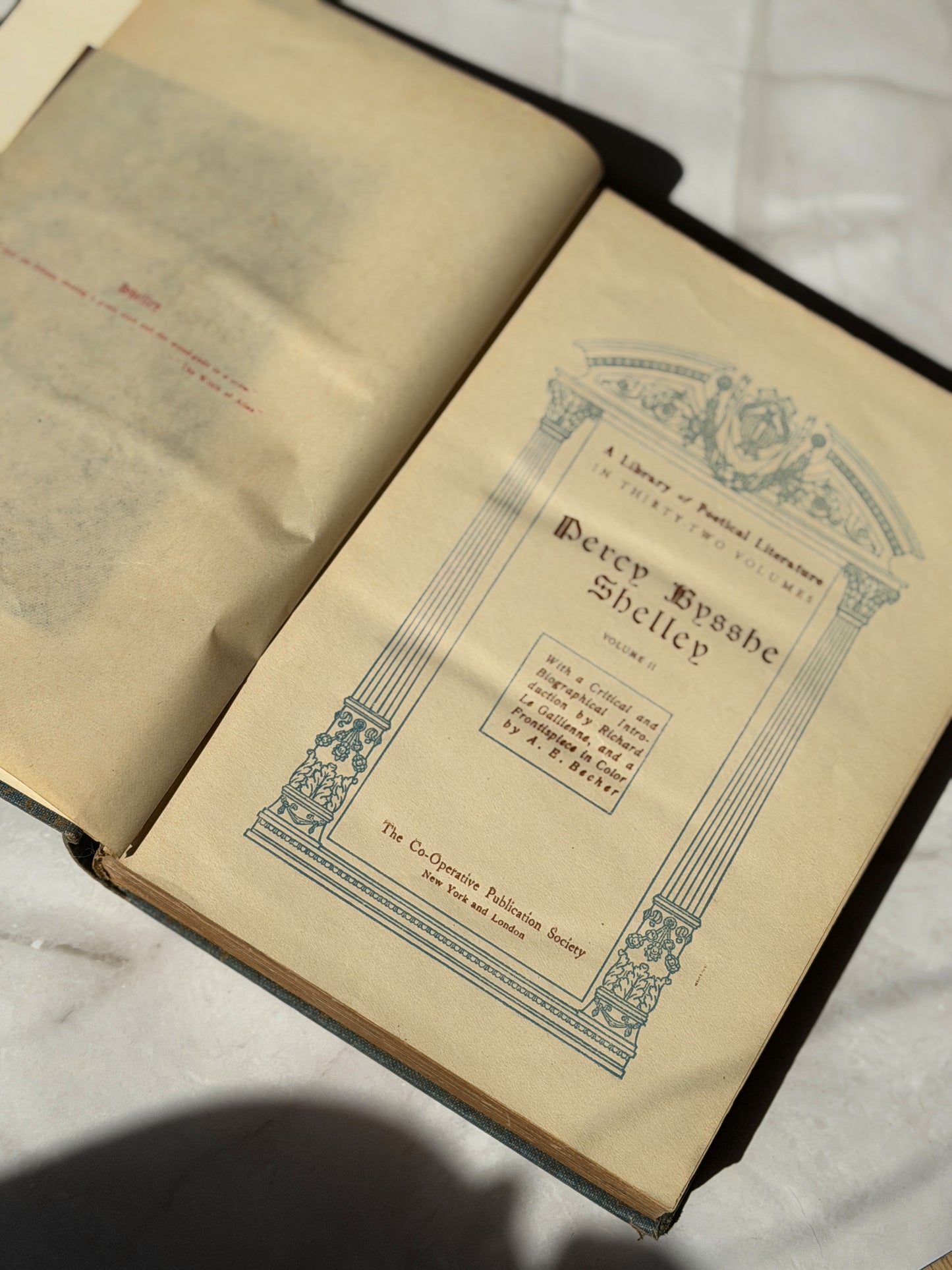 The Collected Library | Antique & Vintage Books