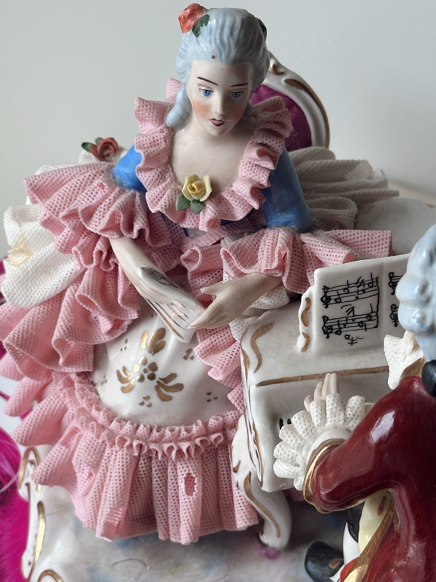 Antique Dresden Figurine